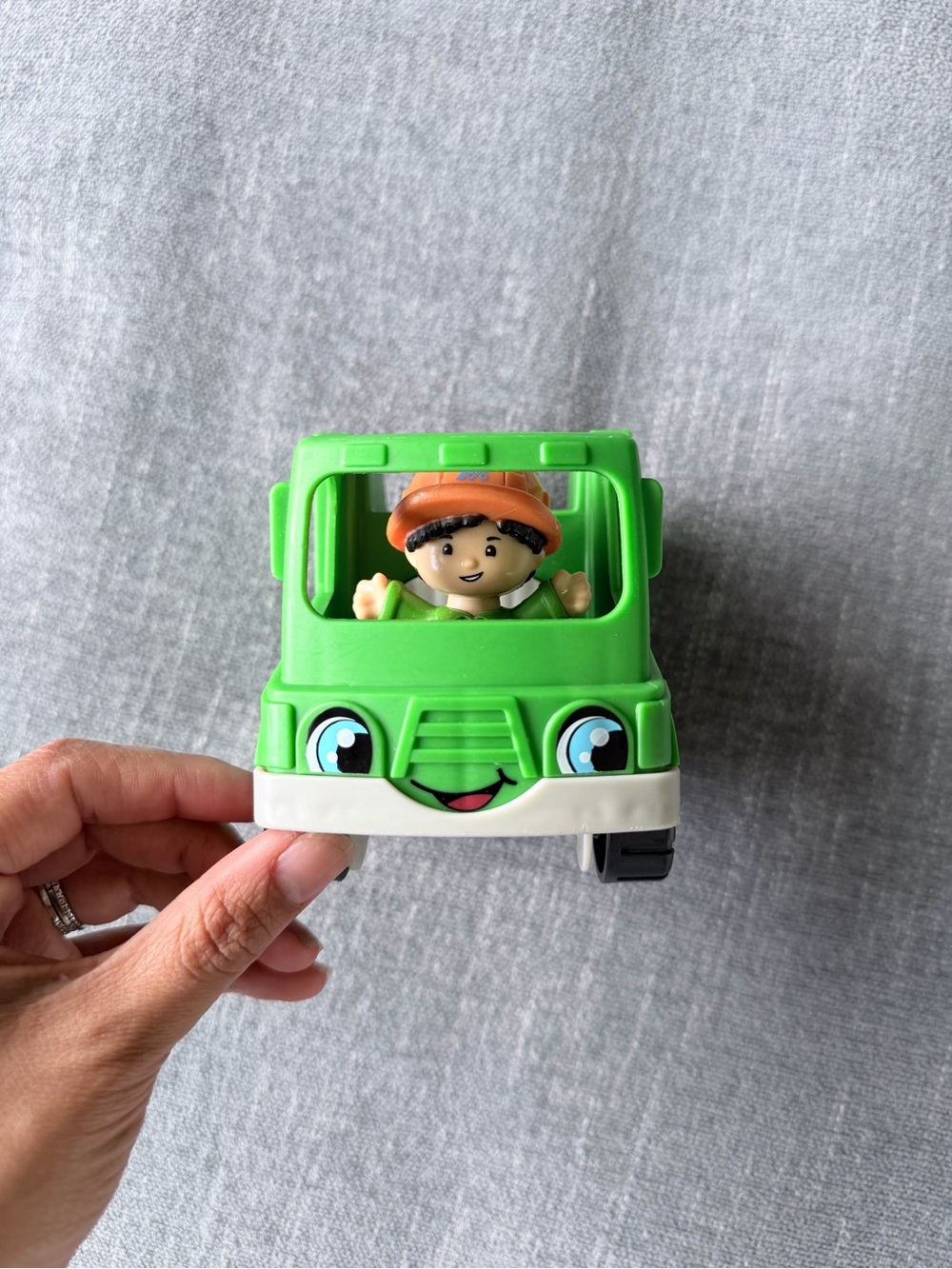 Fisher Price Little People Recycling Truck